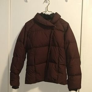 SALE! Columbia Down Jacket - Brown Small